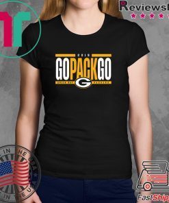 Go Pack Go Packers 2019 Tee Shirt