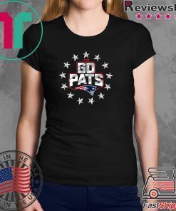 Go Pats Patriots 2019 Shirt