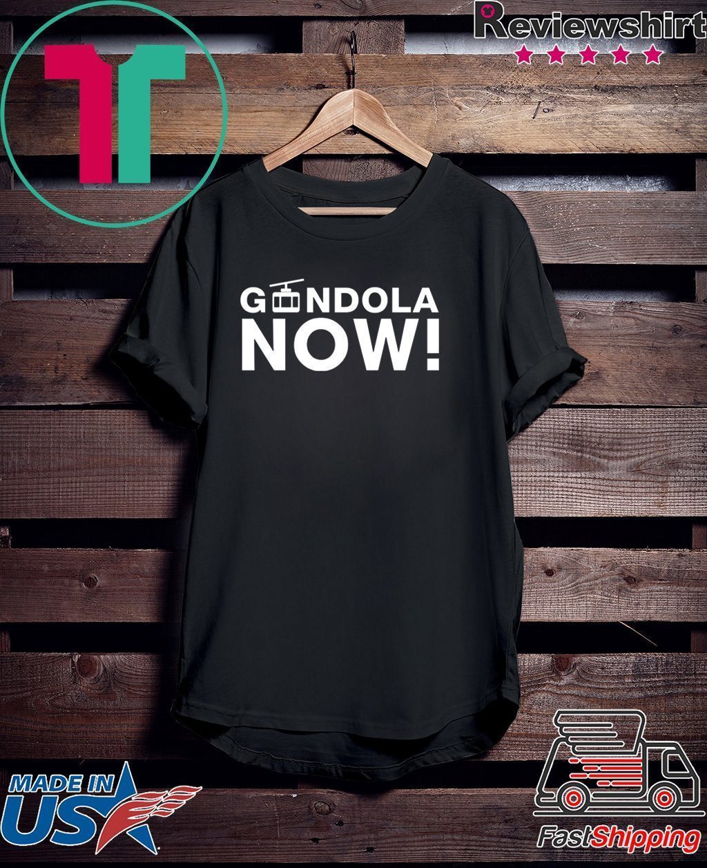Gondola Now Shirt