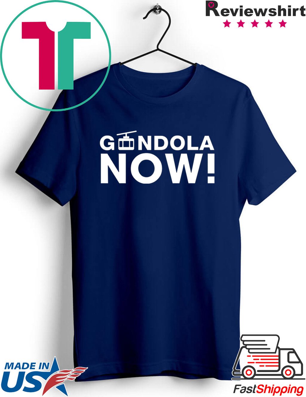 Gondola Now Shirt