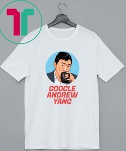 Google Andrew Yang Shirt