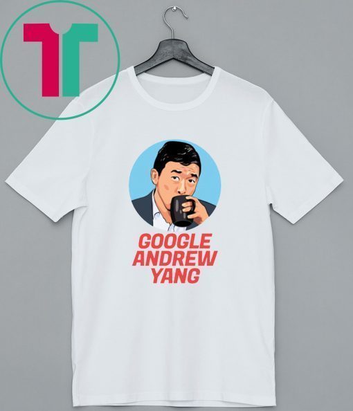 Google Andrew Yang Shirt