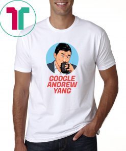Google Andrew Yang Shirt