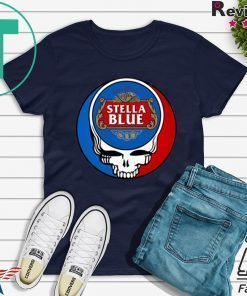 Grateful Dead Stella Blue Shirt Stella Artois Mixed Stella Blue T-Shirt