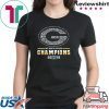 Green Bay Packers NFC north division champions 2019 Shirt