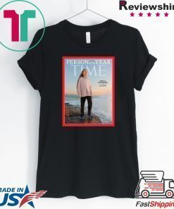 Greta Thunberg Is TIME's 2019 Person of the Year T-Shirt