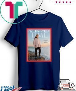 Greta Thunberg Is TIME's 2019 Person of the Year T-Shirt