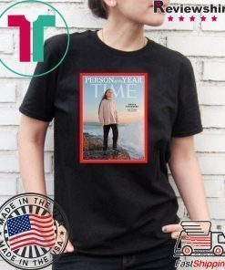 Greta Thunberg Is TIME's 2019 Person of the Year T-Shirt