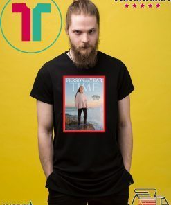 Greta Thunberg Is TIME's 2019 Person of the Year T-Shirt