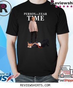 Greta Thunberg Person Of The Year Time Donald Trump Shirt