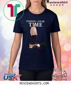 Greta Thunberg Person Of The Year Time Donald Trump Shirt