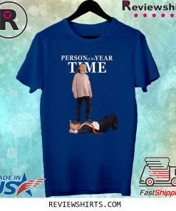 Greta Thunberg Person Of The Year Time Donald Trump Shirt
