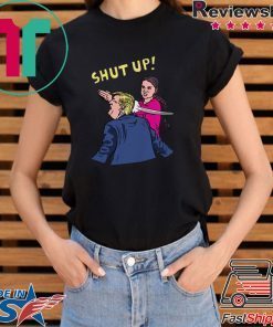 Greta Thunberg Shut Up Trump Shirt