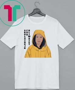 Skolstrejk for Klimatet Shirt Greta Thunberg Shirt