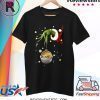 Grinch Hand Holding Baby Yoda Christmas Shirt