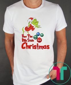 Grinch how the bills stole Christmas Shirt