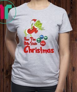 Grinch how the bills stole Christmas Shirt