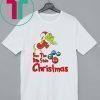 Grinch how the bills stole Christmas Shirt