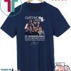 Gusttavo Lima 21th Anniversario 1999 2020 Obrigado Pelas Lembrancas Signature Shirt