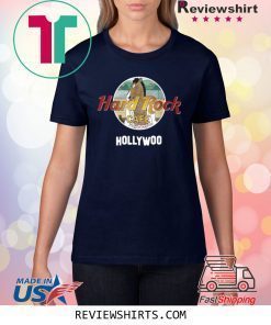 HARD ROCK CAFE HOLLYWOO SHIRT