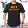 HOT BOYZZ FIRE BLACK SHIRT