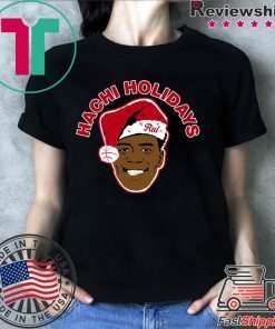 Hachi Holidays Shirt