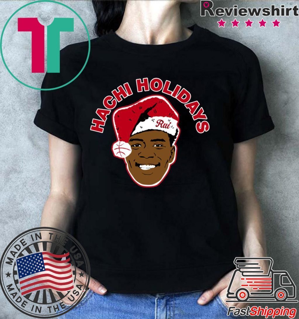 Hachi Holidays Shirt