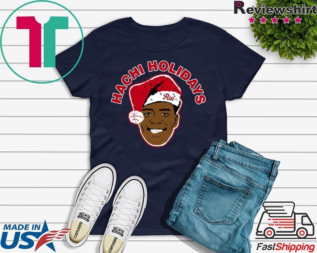 Hachi Holidays Shirt