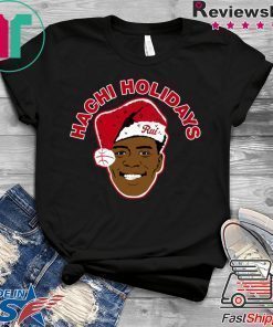 Hachi Holidays Shirt