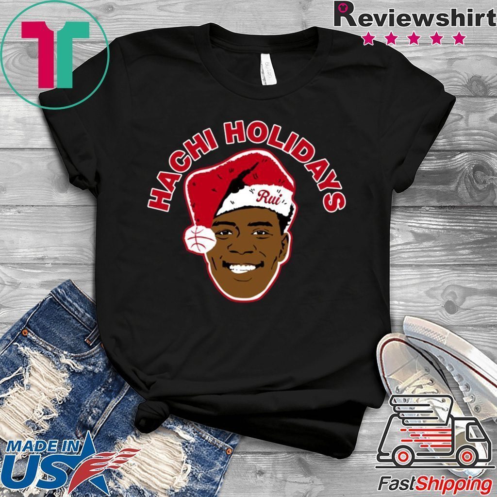 Hachi Holidays Shirt