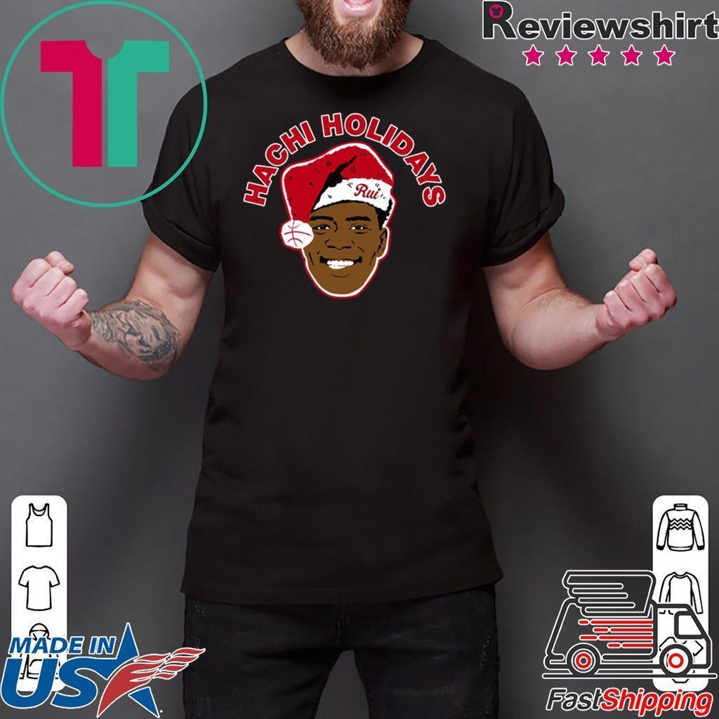 Hachi Holidays Shirt