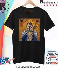 Hagia Sophia Knight and Baby Yoda Shirt