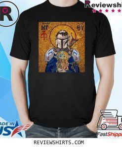 Hagia Sophia Knight and Baby Yoda Shirt