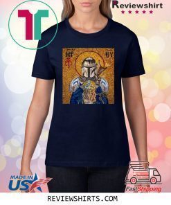 Hagia Sophia Knight and Baby Yoda Shirt