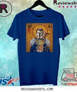 Hagia Sophia Knight and Baby Yoda Shirt