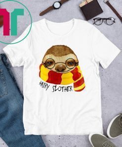 Hairy Slother Sloth Lovers T-Shirt