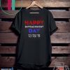 Happy Impeachment Day President Trump Political Gift T-Shirt