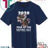 Happy New Year 2020 – Year Of The Vaping Rat T-Shirt