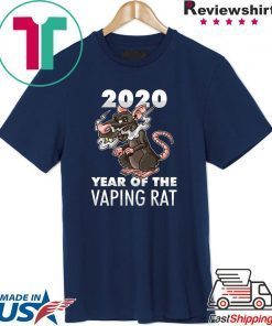 Happy New Year 2020 – Year Of The Vaping Rat T-Shirt