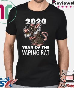 Happy New Year 2020 – Year Of The Vaping Rat T-Shirt