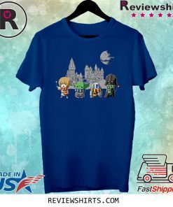 Harry Potter Baby Yoda And Darth Vader Shirt