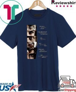 Harry Potter Character The Boy Who Lived The Brightest Witch Of Her Age The King You Know Who His Last Best Lieutenant And The Half Blood Prince Shirt