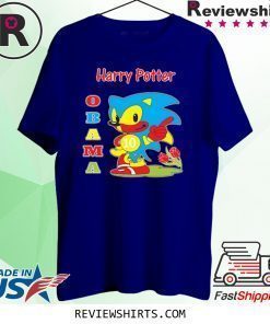 Harry Potter Obama Sonic 10 T-Shirt