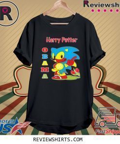 Harry Potter Obama Sonic 10 T-Shirt