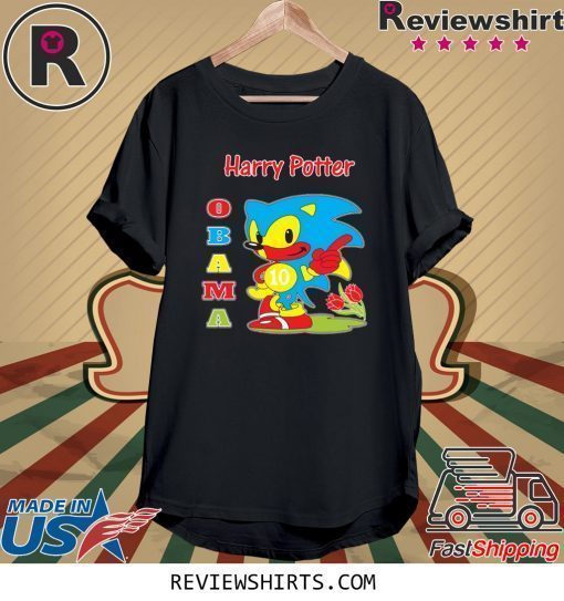 Harry Potter Obama Sonic 10 T-Shirt