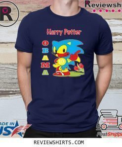 Harry Potter Obama Sonic 10 T-Shirt