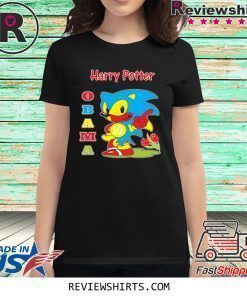 Harry Potter Obama Sonic 10 T-Shirt