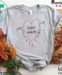Harry Style Fine Line Shirt