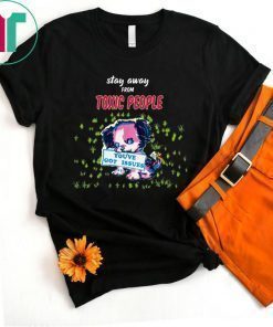 Harry Style Stay Away From Toxic People Christmas Shirt