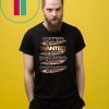 Hated By Many Wanted By Plenty Disliked By Some Cofronted By None Shirt